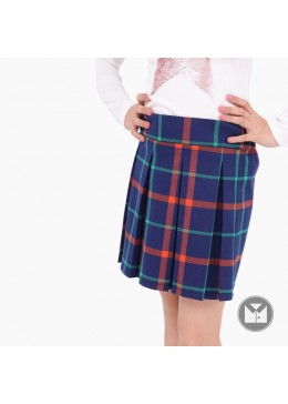 Timbo школьная юбка в клетку для девочки Grace U033709